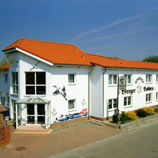 Gasthof Breeger-Bodden、ブレーゲのホテル