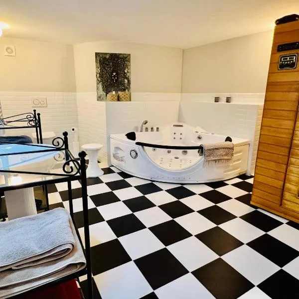 La Chambre Spa la maison Searle à Tourtour、トゥルトゥルのホテル