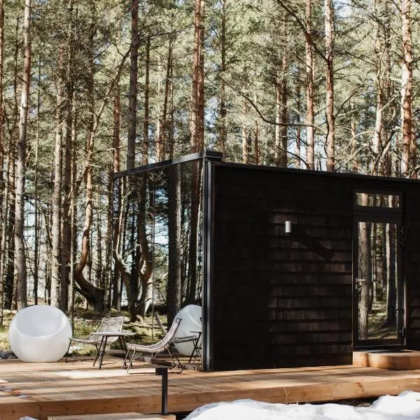 ÖÖD Hötels Laheranna SUDU- with sauna, hotel v destinaci Punakivi