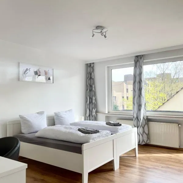 Moderne Studios im Herzen von Osnabrueck, Hotel in Osnabrück
