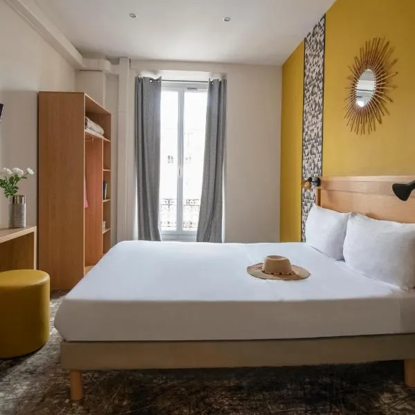 Hotel d'Ostende, hotel in Nice
