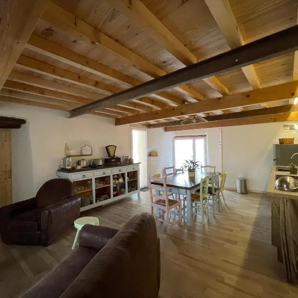 L'ancienne étable, hotel u gradu 'Brens'