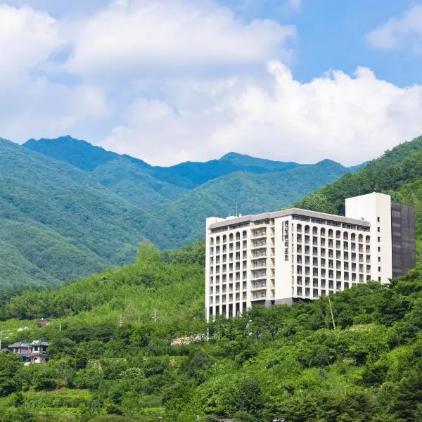 KensingtonResort JirisanHadong, hotel u gradu 'Gurye'