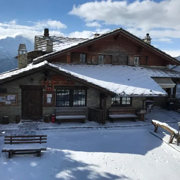 Hotel Ristoro Vagneur, hotel v destinácii Saint Nicolas