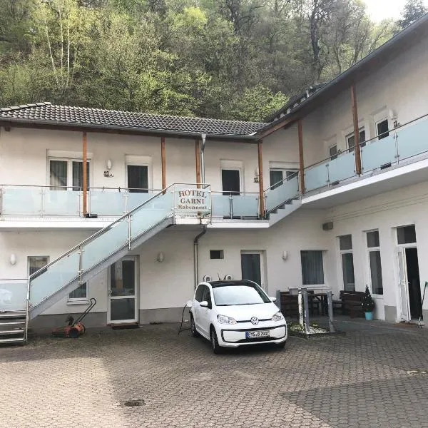 Hotel Garni Rabennest, hotel sa Braubach