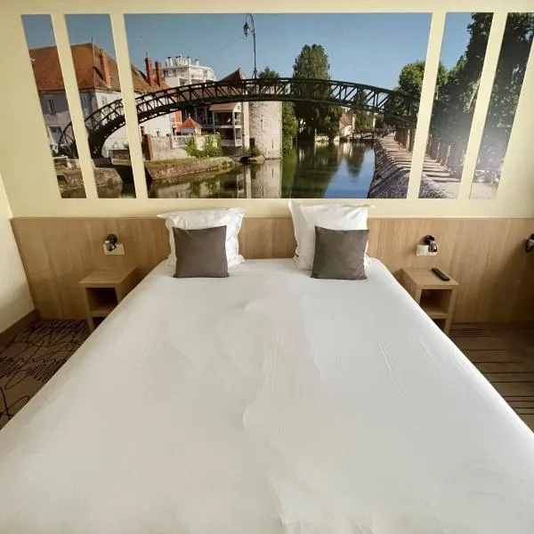 Brit Hotel Montargis, hotel v destinaci Mormant-sur-Vernisson
