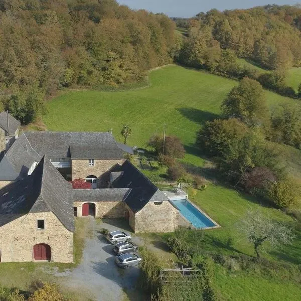 Maison D'Orride, hotel in Ledeuix