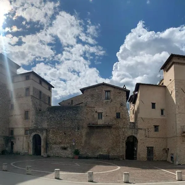 San Giacomo에 위치한 호텔 Torre degli Arduini, San Giacomo, Spoleto