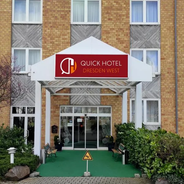 Quick Hotel Dresden West, hotell i Kesselsdorf