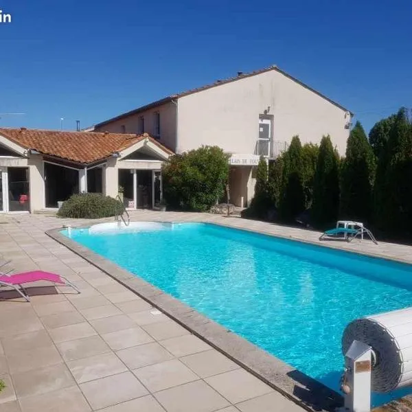 Lerelaisdetouvent, hotel v destinaci Boutenac-Touvent