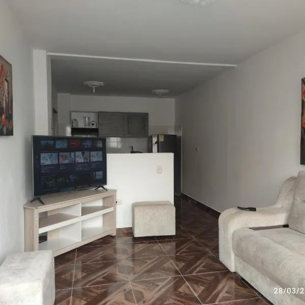 Hermoso apartaestudio, hotel v destinaci Pitalito