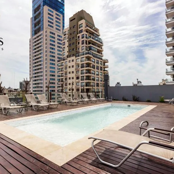 Ayres Apartments Palermo, hotel v Buenos Aires