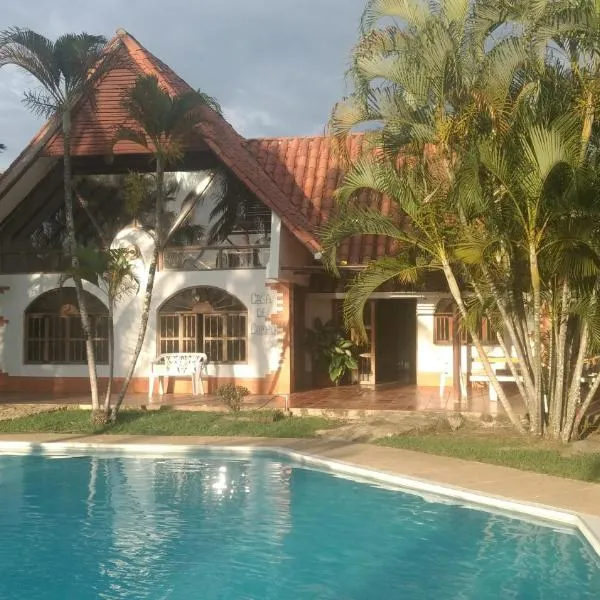 Casa Campo Majo, hotel em Chinauta