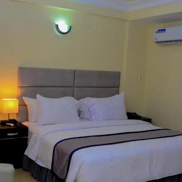 TD RESIDENCE INN, hótel í Ijebu Ode