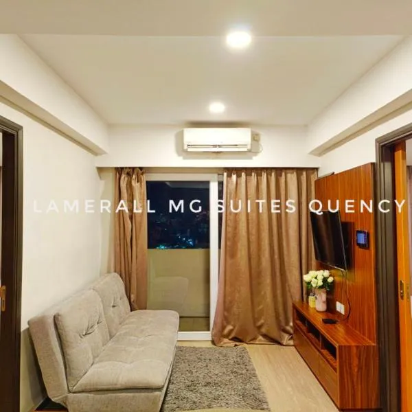 Lamerall MG Suites Quency, hotel in Semarang