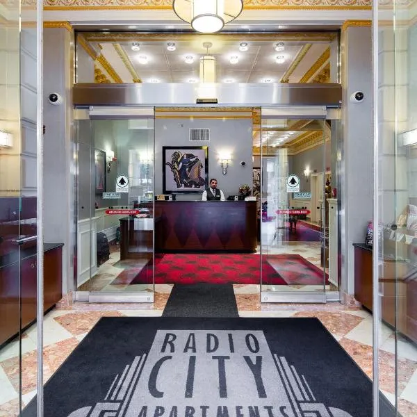 Radio City Apartments, hotel v destinaci New York