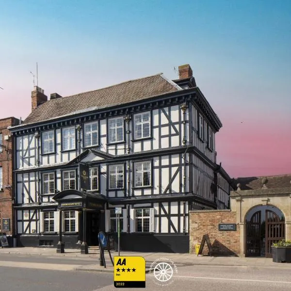 The Tudor House Hotel, Tewkesbury, Gloucestershire、テュークスベリーのホテル
