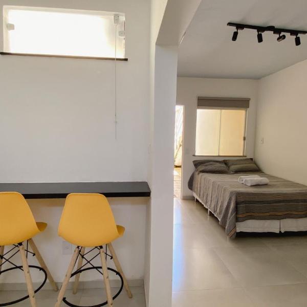Apê tipo Studio em Guest House na Praia do Sul - Foto 2