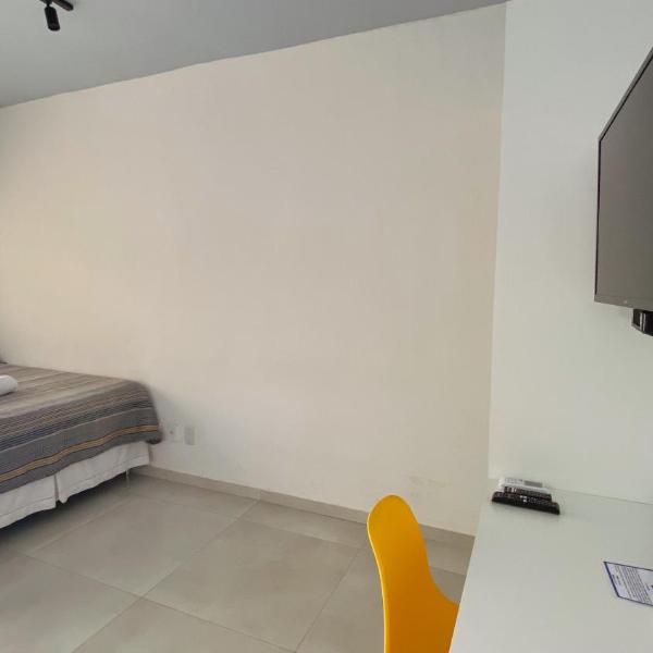 Apê tipo Studio em Guest House na Praia do Sul - Foto 5