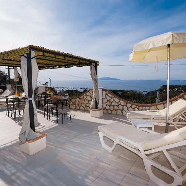 Casa Astra, hotel v destinaci Anacapri