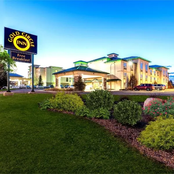 Gold Circle Inn, hotel i Lloydminster