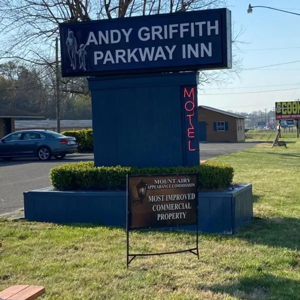 Andy Griffith Parkway Inn, hotell i Mount Airy