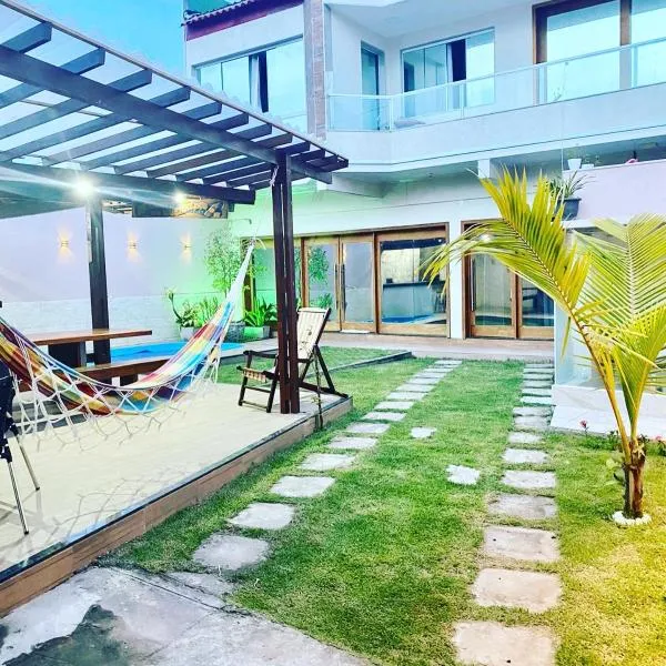 Casa temporada com piscina, hotel v destinaci Vila Velha