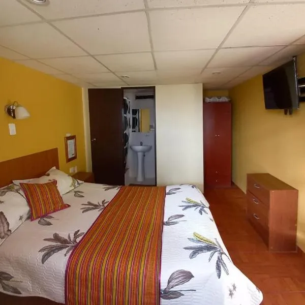 Hotel Las Lomas, hotell i Huancayo