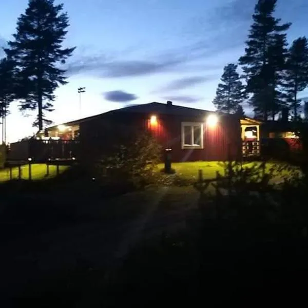 Fiskekamp Rusksele, hotel in Rusksele