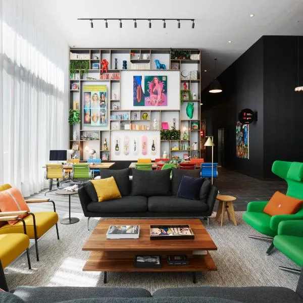 citizenM Los Angeles Downtown, hotel v Los Angeles