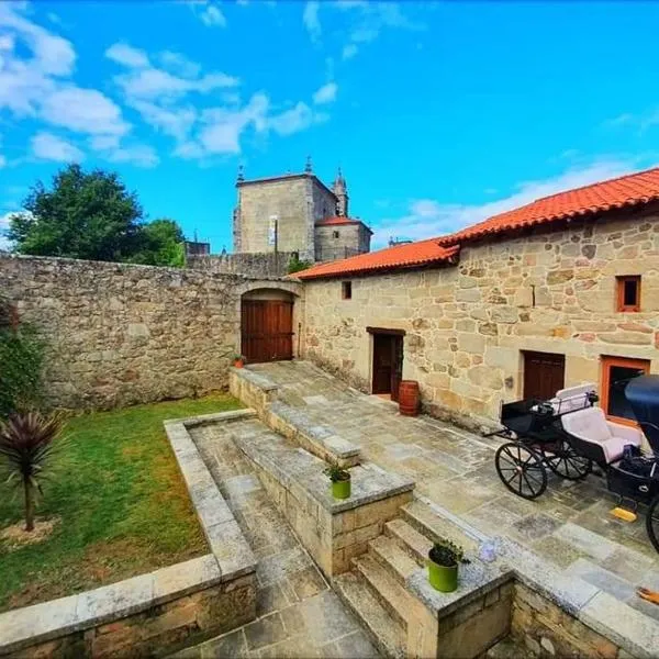 CASERIO RECTORAL DESTERIZ, hotel v destinaci Ourense