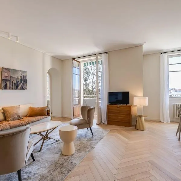 Le Haras 3 bedroom apartment in the heart of Annecy – hotel w Annecy