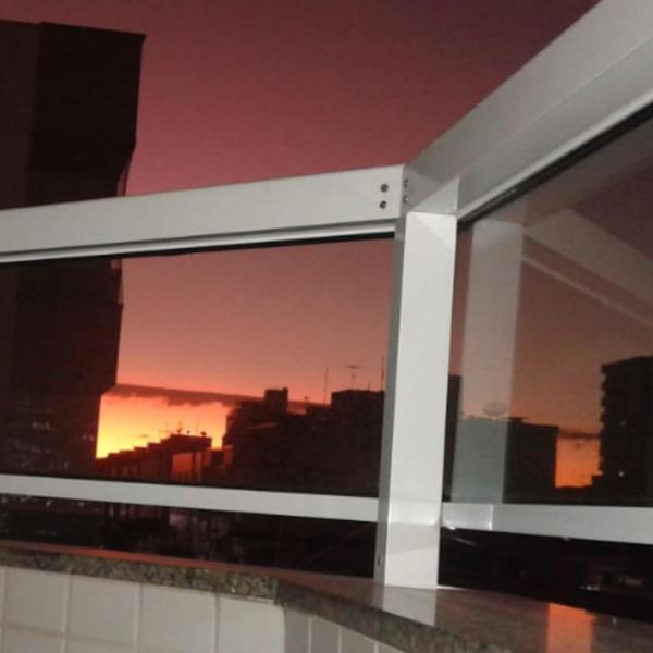 Lindo apartamento com Wi-Fi a 370m da Praia do Morro, próximo ao Marlim Azul e à Av Paris - Foto 3