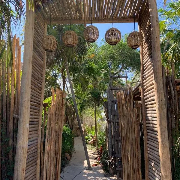 Chiibal, hotel v destinaci Tulum