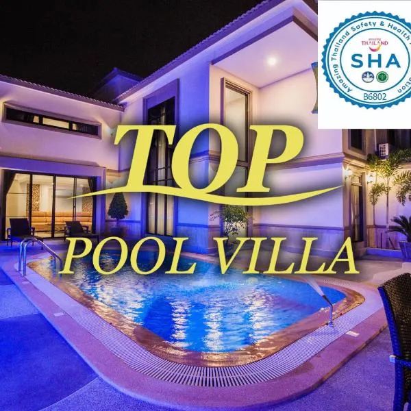 Top Pool Villa B5, hotel v destinaci Pattaya Central