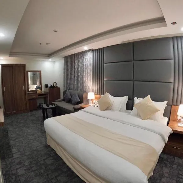شقق دارا جازان للشقق المخدومة, hotel in Jazan