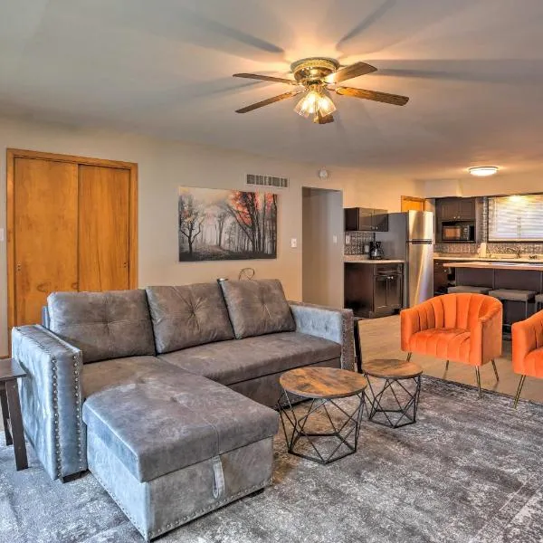 Sleek Deadwood Getaway Less Than 1 Mi to Downtown!, hotel in Deadwood