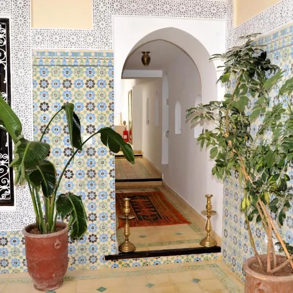 Riad Dar Hamid Hotel & Spa, hotel v Marrákéši