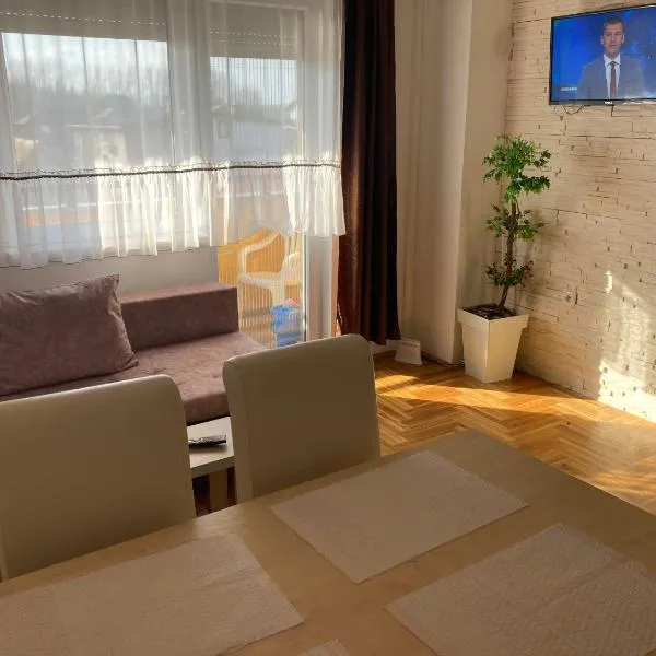 Apartman Jana Apatin, hotell sihtkohas Apatin