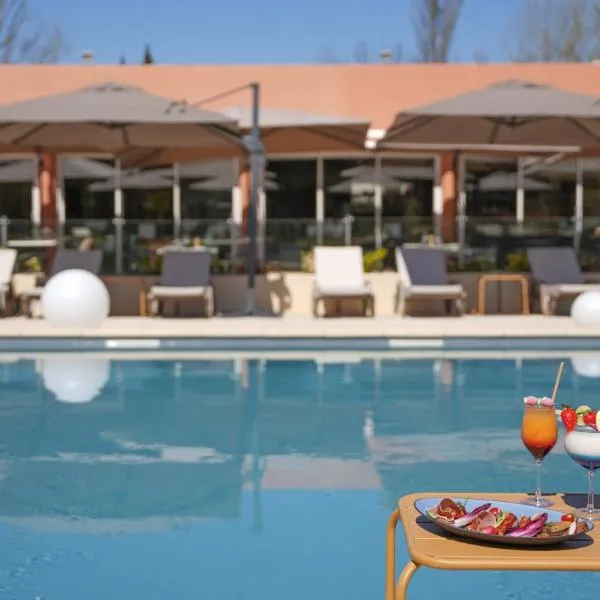 Hôtel Mount Venturi - Aix-En-Provence Sainte-Victoire - Bar & Restaurant & Padel, hotell i Rousset