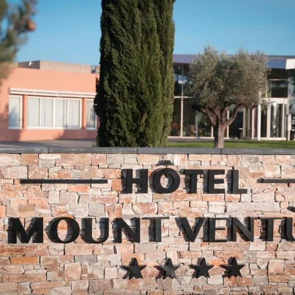 Hôtel Mount Venturi - Aix-En-Provence Sainte-Victoire - Bar & Restaurant & Padel, hotel en Rousset