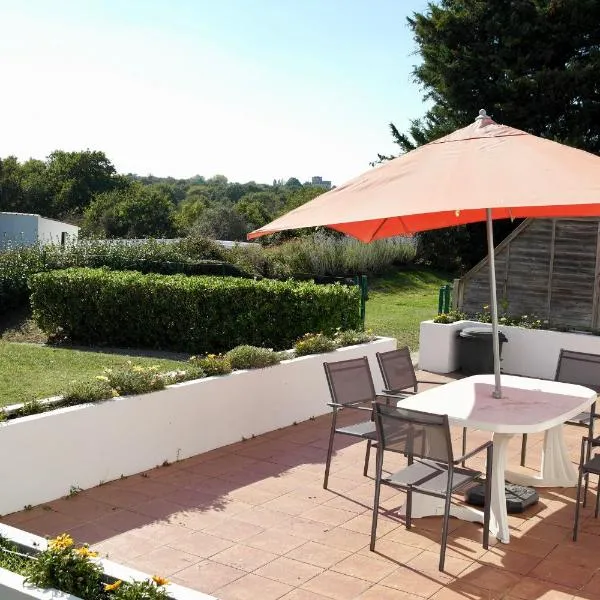 Maison pour 4 à la campagne, hotell i Commequiers