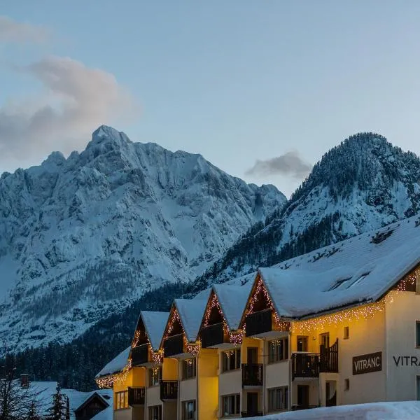 Vitranc Apartments, hotel in Kranjska Gora
