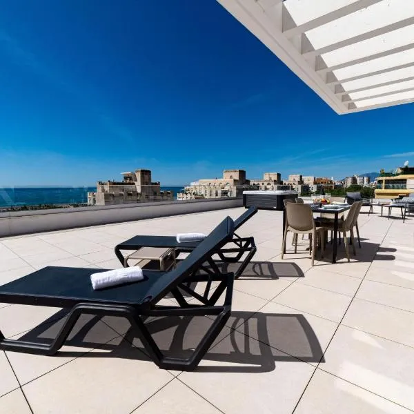 Aqua Apartments Bellamar, Marbella, hotel v destinaci Marbella
