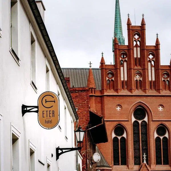 Hotel ETER, hotel a Toruń