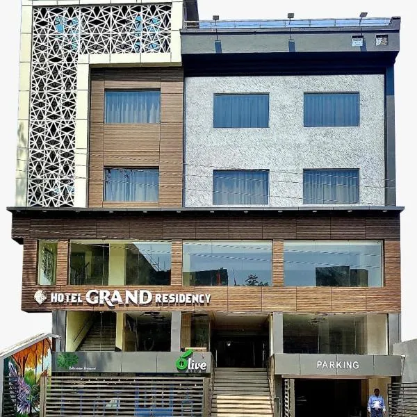 Hotel Grand Residency, hotel a Jamshedpur
