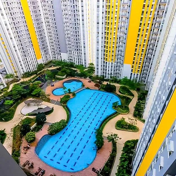 Springlake Summarecon Bekasi Apartement by RNA، فندق في Rawabugel