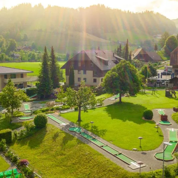 Hirschen Eggiwil, hotel v destinaci Eggiwil