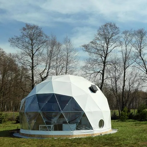 Wiosna Glamp, hotel v destinaci Wiosna