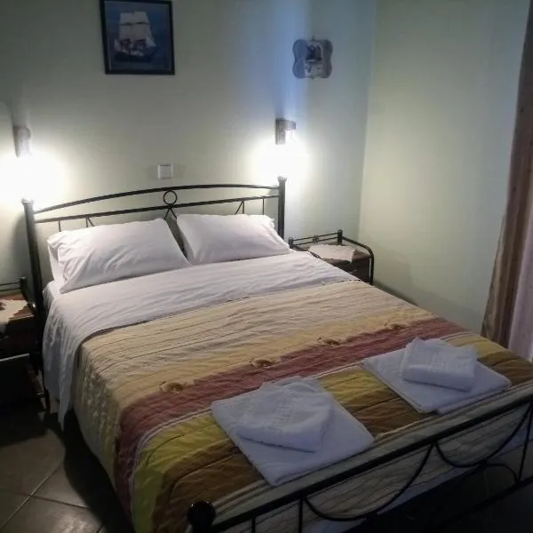 Evgenia Rooms, hotel v destinaci Skala
